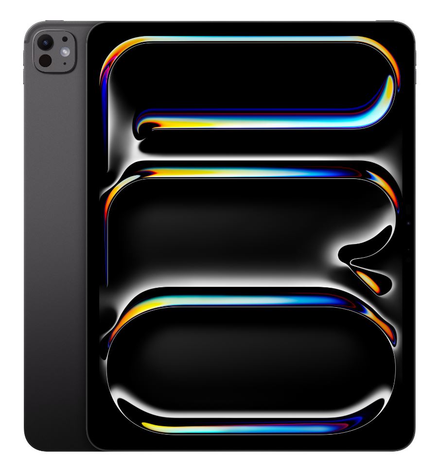 APPLE 33cm 13Zoll iPad Pro Wi-Fi 2TB with standard glass Space Black [Energieklasse G] (MDYT4TY/A)