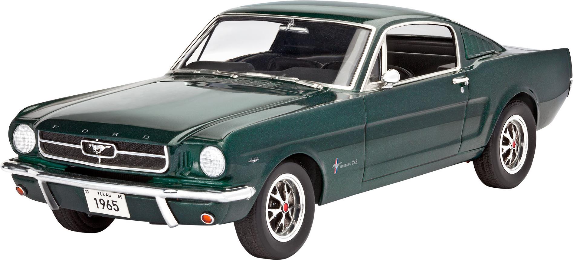 Revell 1965 Ford Mustang 2+2 Fastback Sportwagen-Modell Montagesatz 1:24 (07065)