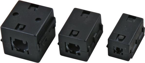 EFB-Elektronik Ferrit-Ringkern 13,0mm, schwarz, eckig Hersteller: EFB Elektronik (71508.1)