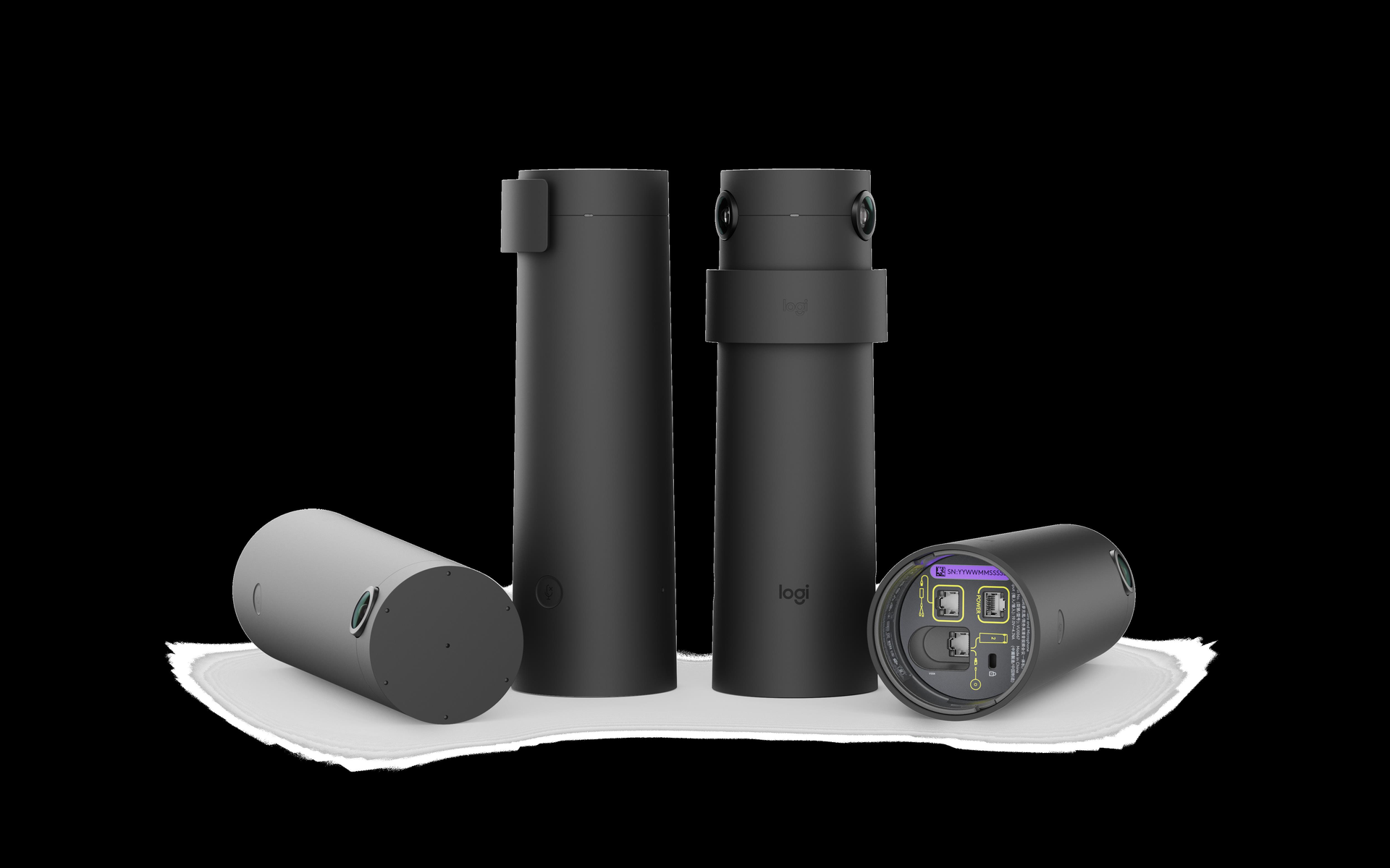 Logitech Sight Konferenzkamera 4K 315° Sichtfeld RJ-45/PoE+ Graphite