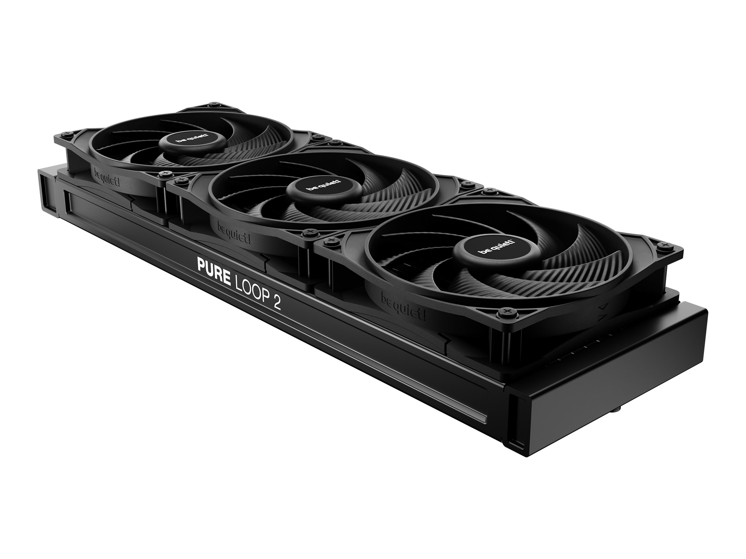 be quiet! Pure Loop 2 360 mm Prozessor-Flüssigkeitskühlsystem Schwarz