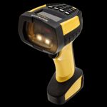 Datalogic PowerScan PBT9600, BT, 2D, AR, BT (5.0), Multi-IF Bluetooth Scanner, 2D, Imager (Auto Range), Vibration, Bluetooth (Klasse 5.0), Multi Interface (RS232, USB), inkl.: 3350 mAh, Schutzart: IP65, IP67 (PBT9600-ARRB) (geöffnet)
