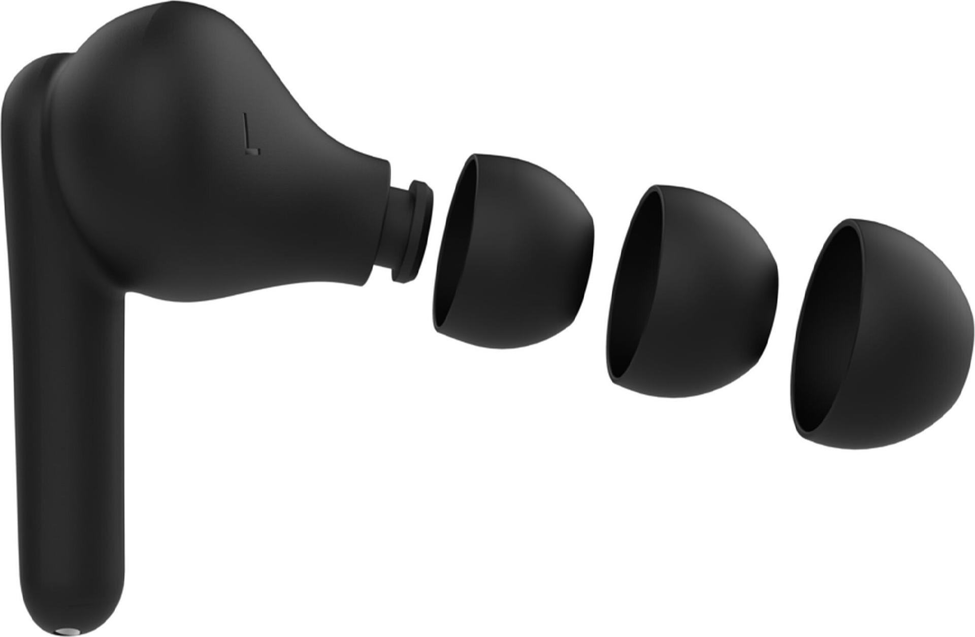 Belkin SoundForm Rhythm True Wireless In-Ear Kopfhörer Bluetooth Schwarz