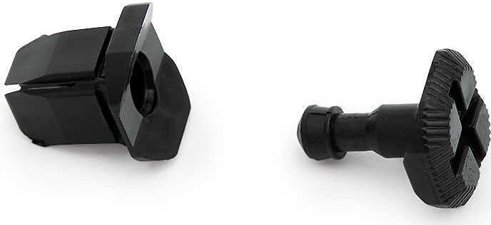 Triton Kunststoffbefestigungsclips für Käfigmutterlöcher (RAX-MS-X44-X1)