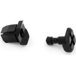 Triton Kunststoffbefestigungsclips für Käfigmutterlöcher (RAX-MS-X44-X1)