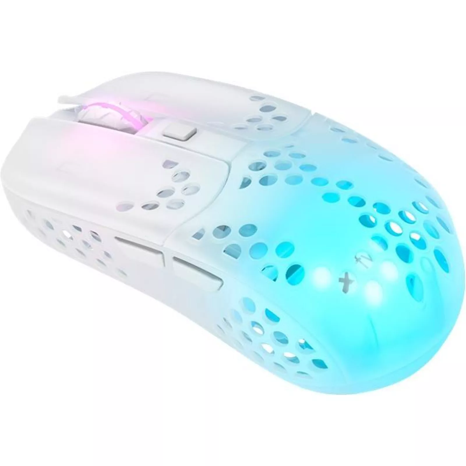 Xtrfy MZ1 RGB Optical Ultra-Light Gaming Mouse 400-19000 CPI Kailh Switches Adjustable (MZ1W-RGB-WHITE) (geöffnet)