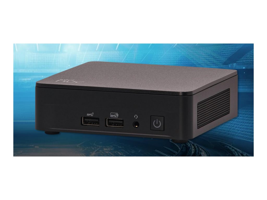 Asus NUC 13 Pro Kit NUC13ANKI7 Barebone Intel Core i7-1360P Schwarz