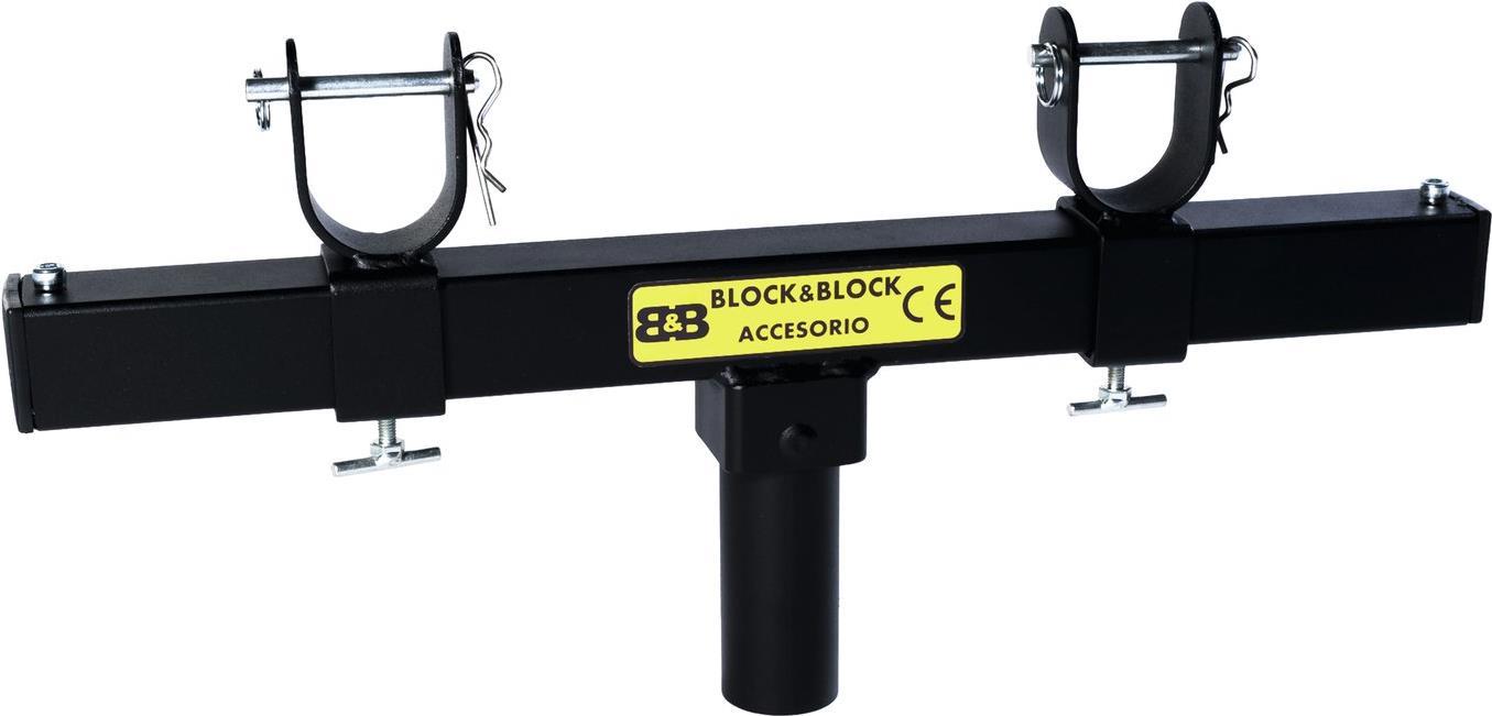 BLOCK AND BLOCK AM3501 Traversenadapter 35mm Aufnahme male (59000474)