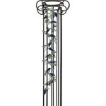 EUROPALMS Blütengirlande, künstlich, violett, 180cm (82501859)