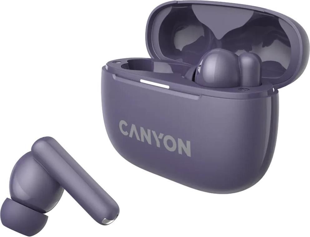 Canyon OnGo 10 TWS-10 True Wireless In-Ear-Kopfhörer Lila