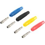 shiverpeaks ®-BASIC-S--Bananenkupplung SET- blau, gelb, schwarz, rot (BS56215-SET)