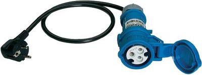 Benning Messadapter [ Schutzkontakt-Stecker (044143)