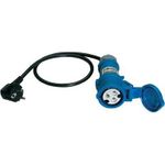 Benning Messadapter [ Schutzkontakt-Stecker (044143)