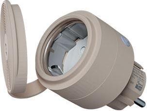 Shelly Wave Outdoor Plug S intelligente Außensteckdose (3800238072681)