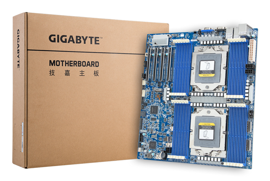 Gigabyte MZ73-LM0 Server-Mainboard E-ATX Socket SP5