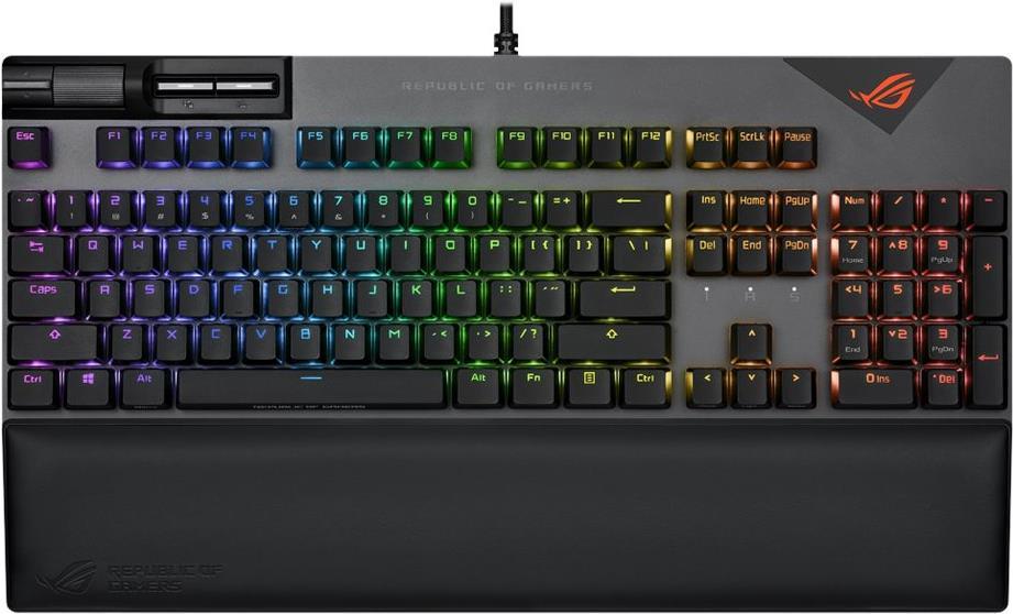 ASUS ROG Strix Flare II Tastatur backlit USB2.0 90MP02D6-BKFA00