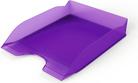 Durable Briefablagen Basic A4-C4 stapelbar lila transparent (1701674992)