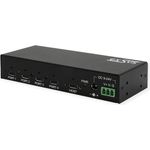 EXSYS GmbH 4-Port Metall USB 3.2 Gen 2x1 mit 4x C-Anschluss, 3A Power (EX-12294HMS)