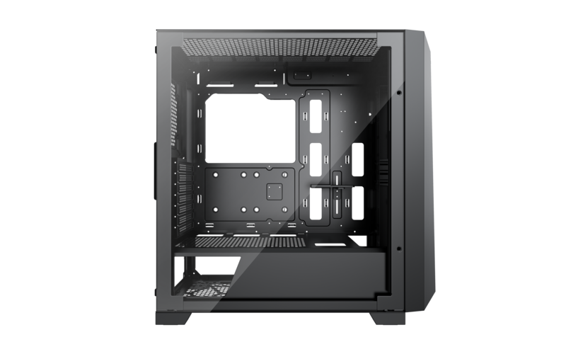 Xilence Xilent X X912.ARGB Mid Tower Schwarz