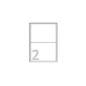 Avery - Adressetiketten - weiß - 199,6 x 143,5 mm - 200 Etikett(en) (100 Boge... - Avery - Adressetiketten - weiß - 199,6 x 143,5 mm - 200 Etikett(en) (100 Boge...