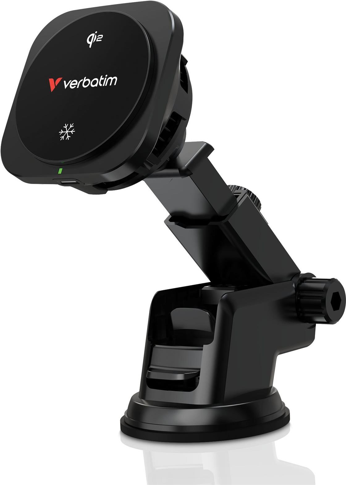 Verbatim Charge´n´Drive Magnetic Wireless Car Charger Qi2 31861 (31861)