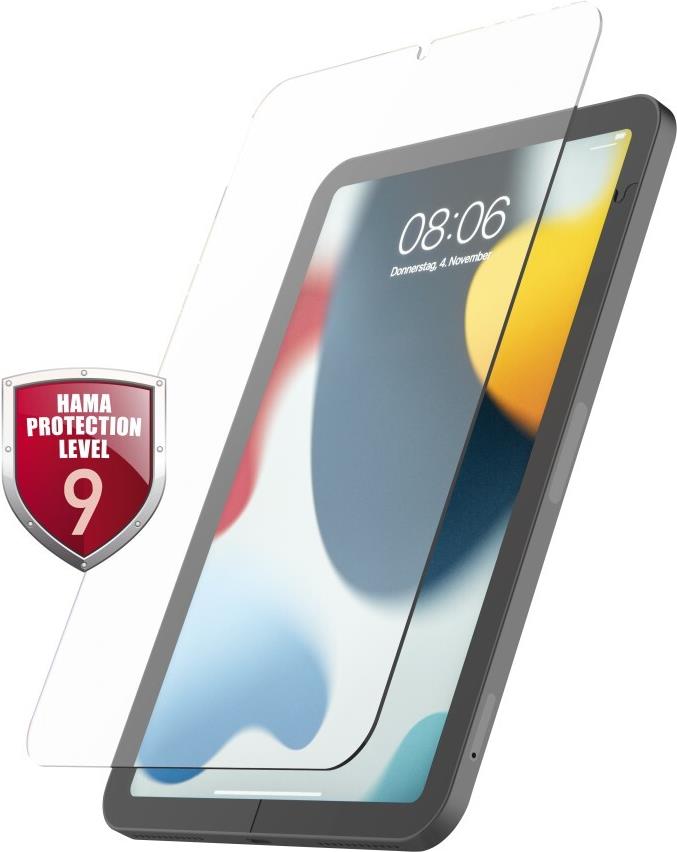 Hama Displayschutzglas "Premium" für iPad mini 8.3" (2024/2021) (00210939)
