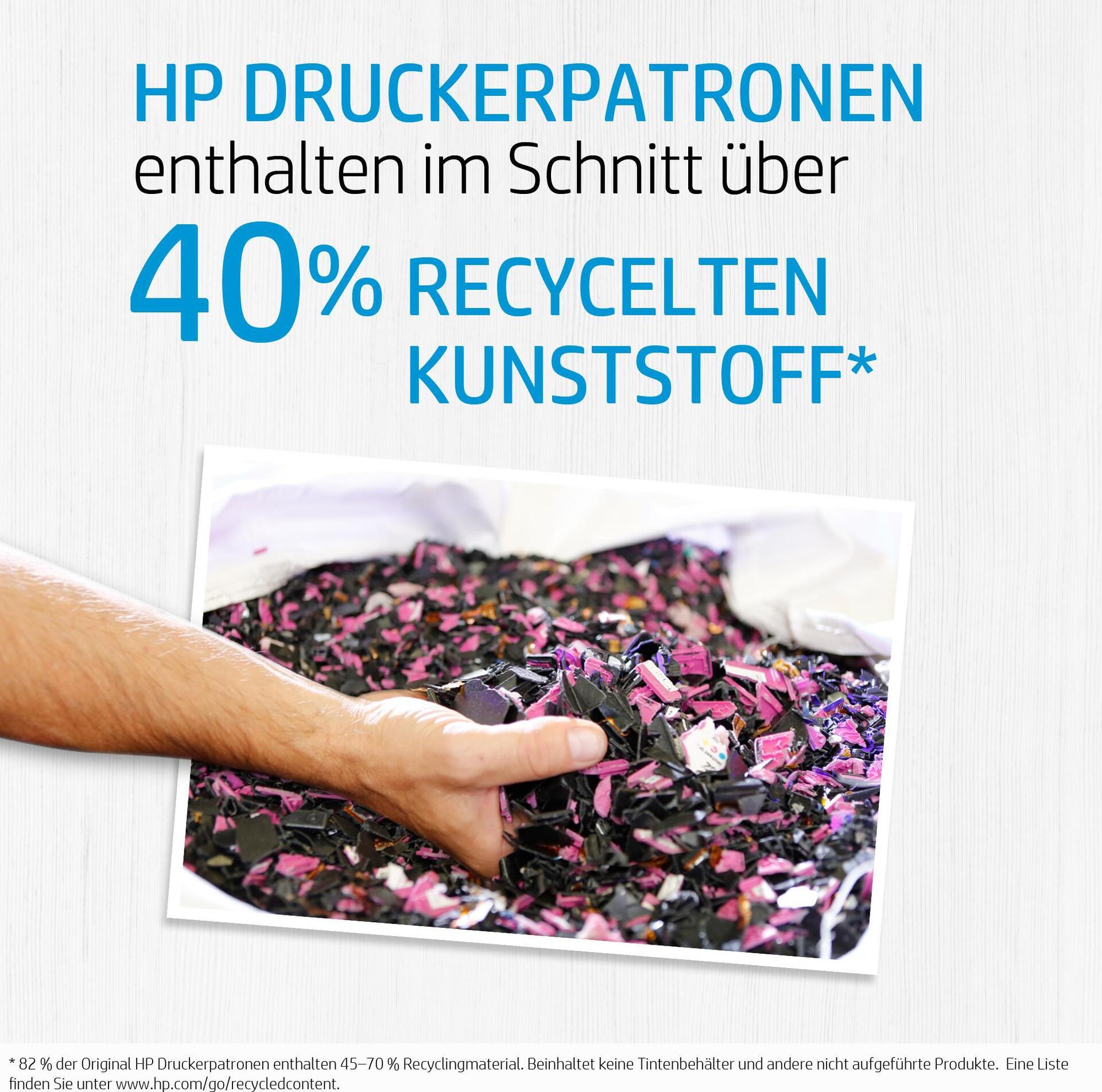 HP 6ZA18AE Druckkopf Cyan, Magenta, Gelb