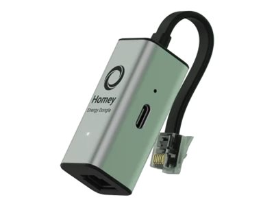 Homey Energy Dongle P1 für Smart Meter, WLAN, Bluetooth 5.0 LE, USB-C