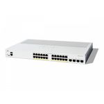 CISCO Catalyst 1200 24-Port Switch / PoE+ with 195W power budget / 4 x 10G SFP+ Uplinks (C1200-24P-4X)