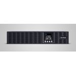 CyberPower Systems USV, OLS Tower/19""-Serie, 1500VA/1350W, 2HE, On-Line, LCD, USB/RS232, (OLS1500ERT2UA-B)
