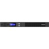 BlueWalker PowerWalker VI 500 R1U - USV (Rack - einbaufähig) - AC 165-290 V - 300 Watt - 500 VA - 7 Ah - RS-232, USB - Ausgangsanschlüsse: 4 - 1U - 48,3 cm (19") (10121047)