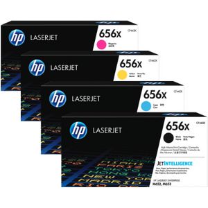 HP 656X - Hohe Ergiebigkeit - Gelb - original - LaserJet - Tonerpatrone (CF46...
