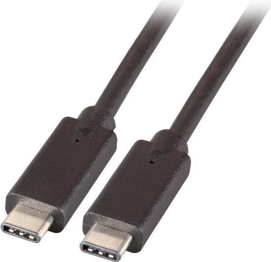 EFB-Elektronik USB3.2 Gen 2x2 Superspeed+ Kabel,,Type C/M -C/M, 5A, 20Gbit, E-Mark, 1m Hersteller: EFB Elektronik (K5283-5ASW.1)