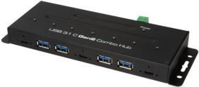 Logilink USB 3.1 Gen 2 Type-C 7-Port Combo Hub (UA0319)