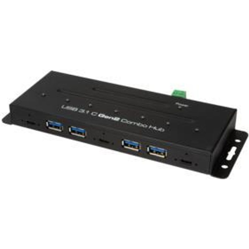 Logilink USB 3.1 Gen 2 Type-C 7-Port Combo Hub UA0319
