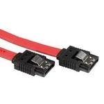 VALUE Internes SATA 6.0 Gbit/s HDD-Kabel mit Schnappverschluss 0,5m (11.99.1550)