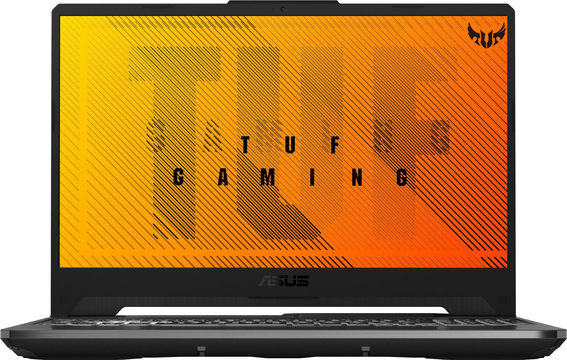 ASUS TUF Gaming FA506II-HN188 Netbook Schwarz 39,6 cm (15.6" ) 1920 x 1080 Pixel Touchscreen (90NR03M2-M04940)