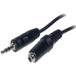 Audiokabel, 3,5 mm Klinkenstecker - Klinkenkupplung, 1,5 m (22220338)