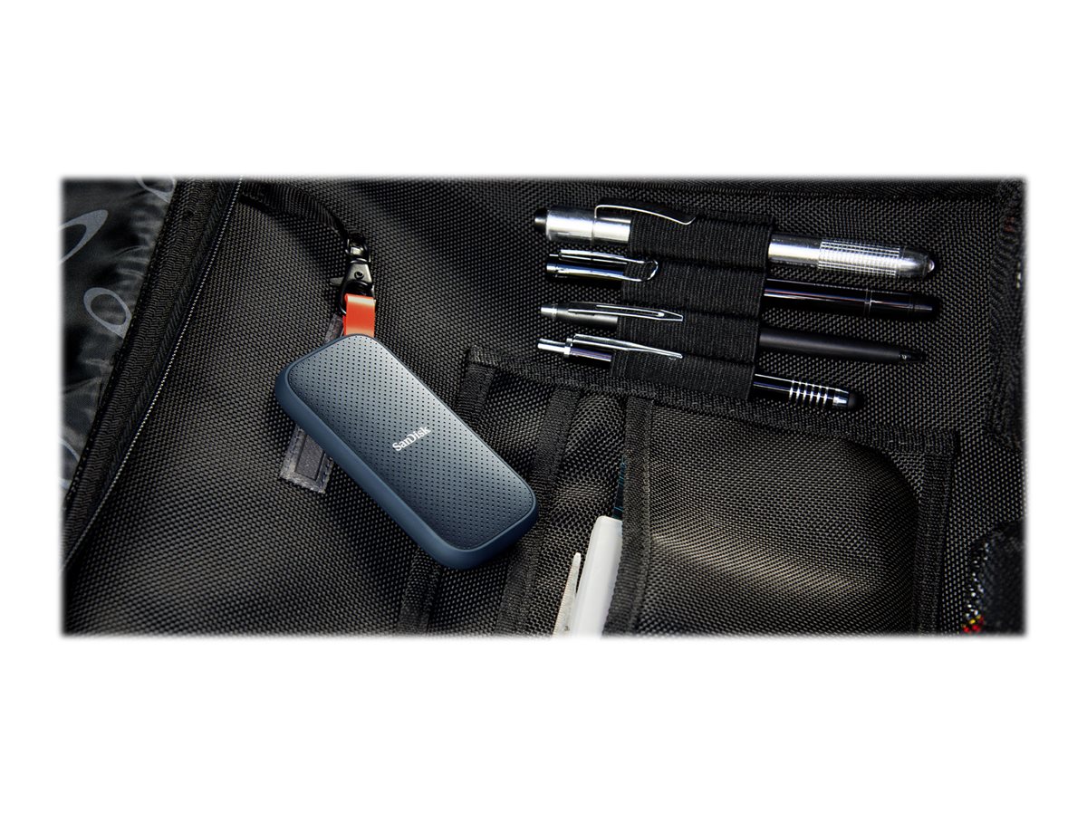 SanDisk Portable SSD 2 TB USB 3.2 Gen 2 Blau
