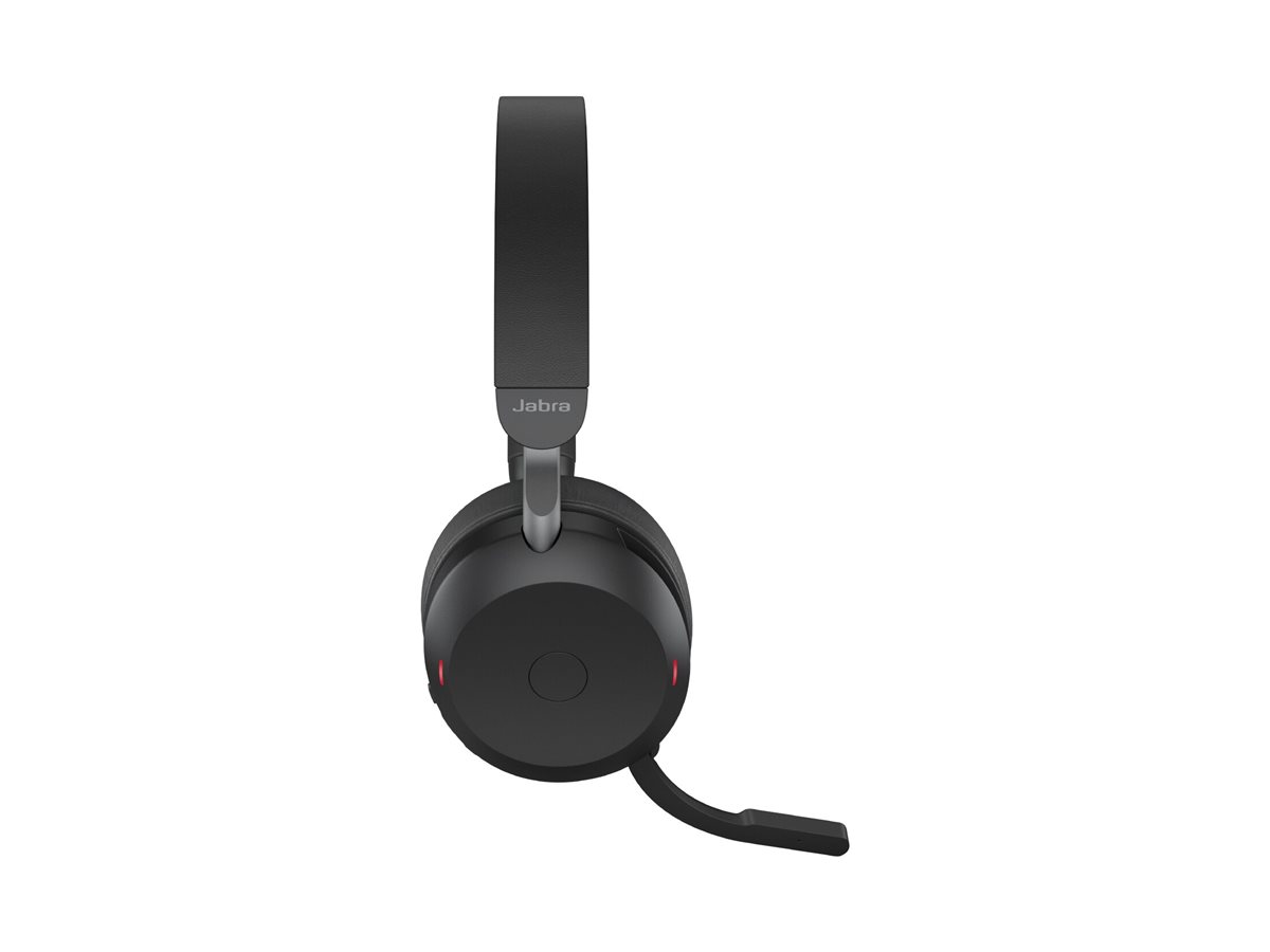 Jabra Evolve2 75 On-Ear Headset Schwarz