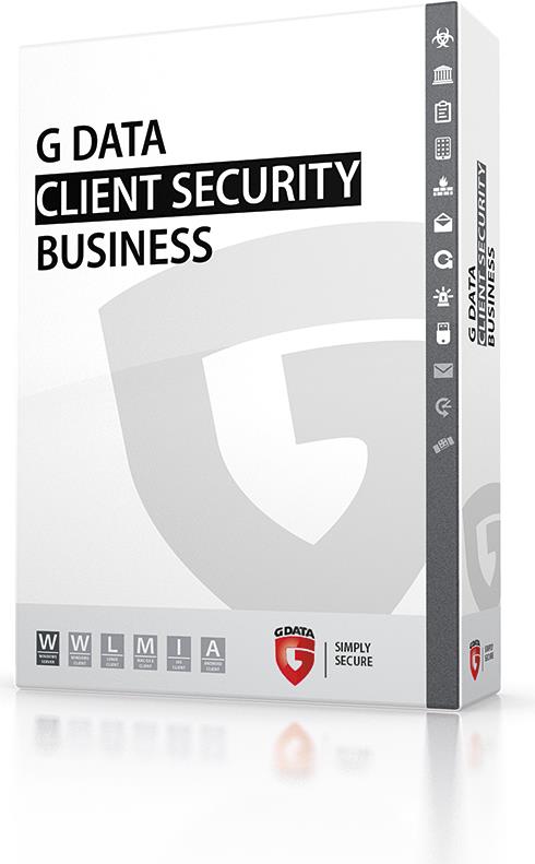 G DATA Client Security Business Elektronischer Software-Download (ESD) 2 Jahr(e) (B1005ESD24/50)