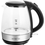 Emerio Wasserkocher, 1.2L, Glas, BPA-frei (WK-125145)