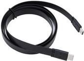 Akasa AK-CBUB46-10BK USB Kabel 1 m USB 3.2 Gen 2 (3.1 Gen 2) USB C Schwarz (AK-CBUB46-10BK)