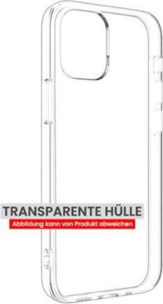 MTM TPU Silicon Cover Transparent, für Apple iPhone 16 (102986)