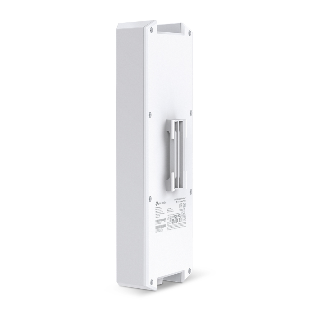 TP-Link Omada EAP650-Outdoor V1 Wi-Fi 6 Accesspoint 3 Gbps Weiß