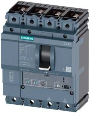 Siemens Leistungsschalter ICU=85kA IN=250A 3VA2225- (3VA22256HL420AA0)