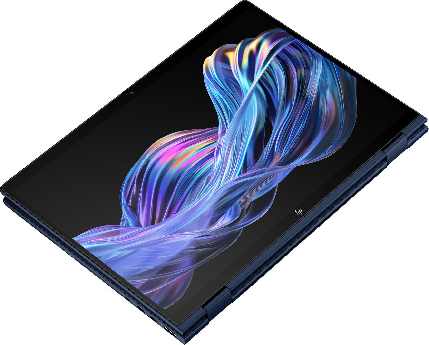 HP EliteBook X Flip G1i 14" 2-in-1 Notebook Core Ultra 7 258V 32 GB RAM 1 TB SSD Atmosphärenblau