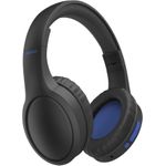 Hama 00184160 Kopfhörer & Headset Verkabelt & Kabellos Kopfband Anrufe/Musik USB Typ-C Bluetooth Schwarz - Blau (00184160)