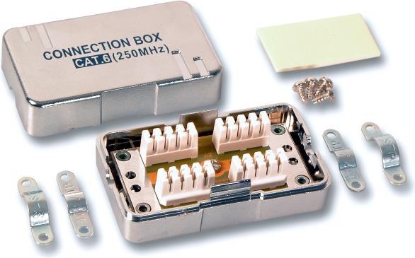 EFB-Elektronik Verbindungsmodul Cat.6 250MHz mit LSA - Leisten Hersteller: EFB Elektronik (37596.2)