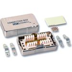 EFB-Elektronik Verbindungsmodul Cat.6 250MHz mit LSA - Leisten Hersteller: EFB Elektronik (37596.2)